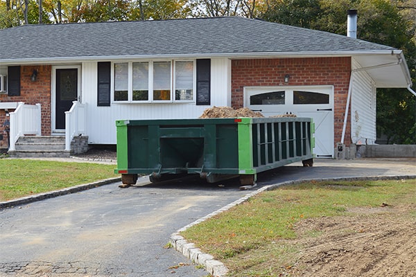you can keep a residential dumpster for a specified rental period, typically ranging from 7 to 30 days